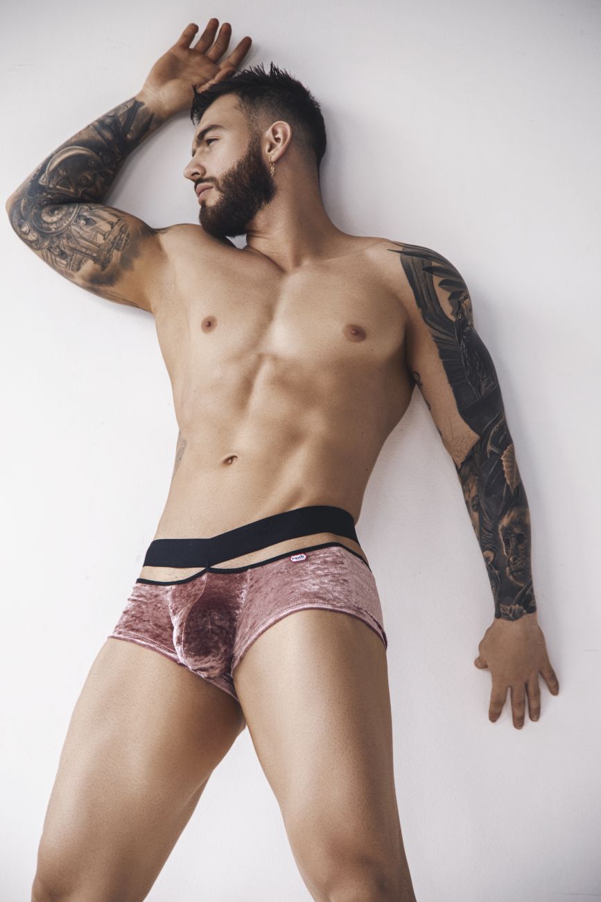 Clandestine Pink Velvet Trunk - view 9
