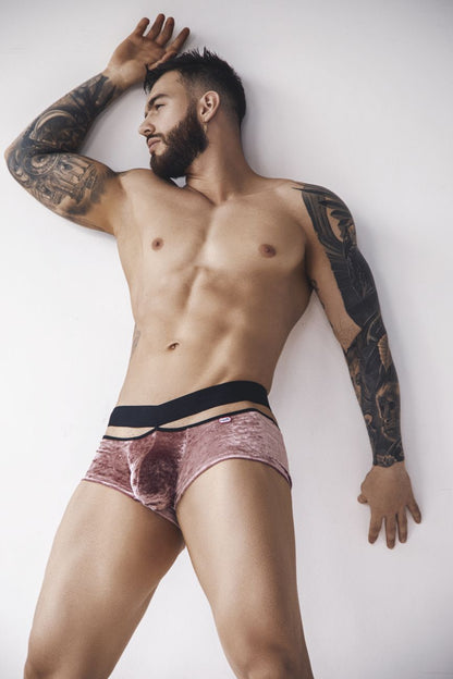 Clandestine Pink Velvet Trunk - view 9