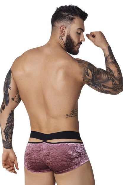 Clandestine Pink Velvet Trunk - view 3