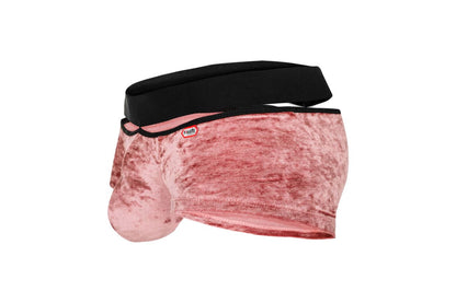 Clandestine Pink Velvet Trunk - view 6