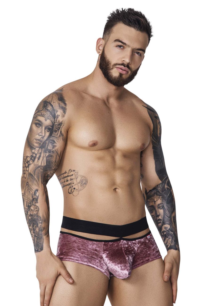Clandestine Pink Velvet Trunk - view 4