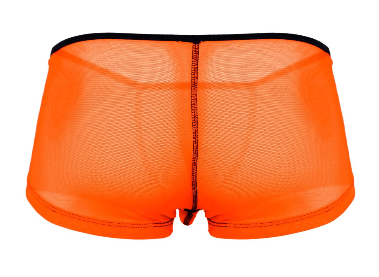 Pikante Men's Underwear PIK 1273 Sonar Trunks Color Orange