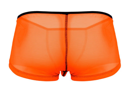 Pikante Men's Underwear PIK 1273 Sonar Trunks Color Orange