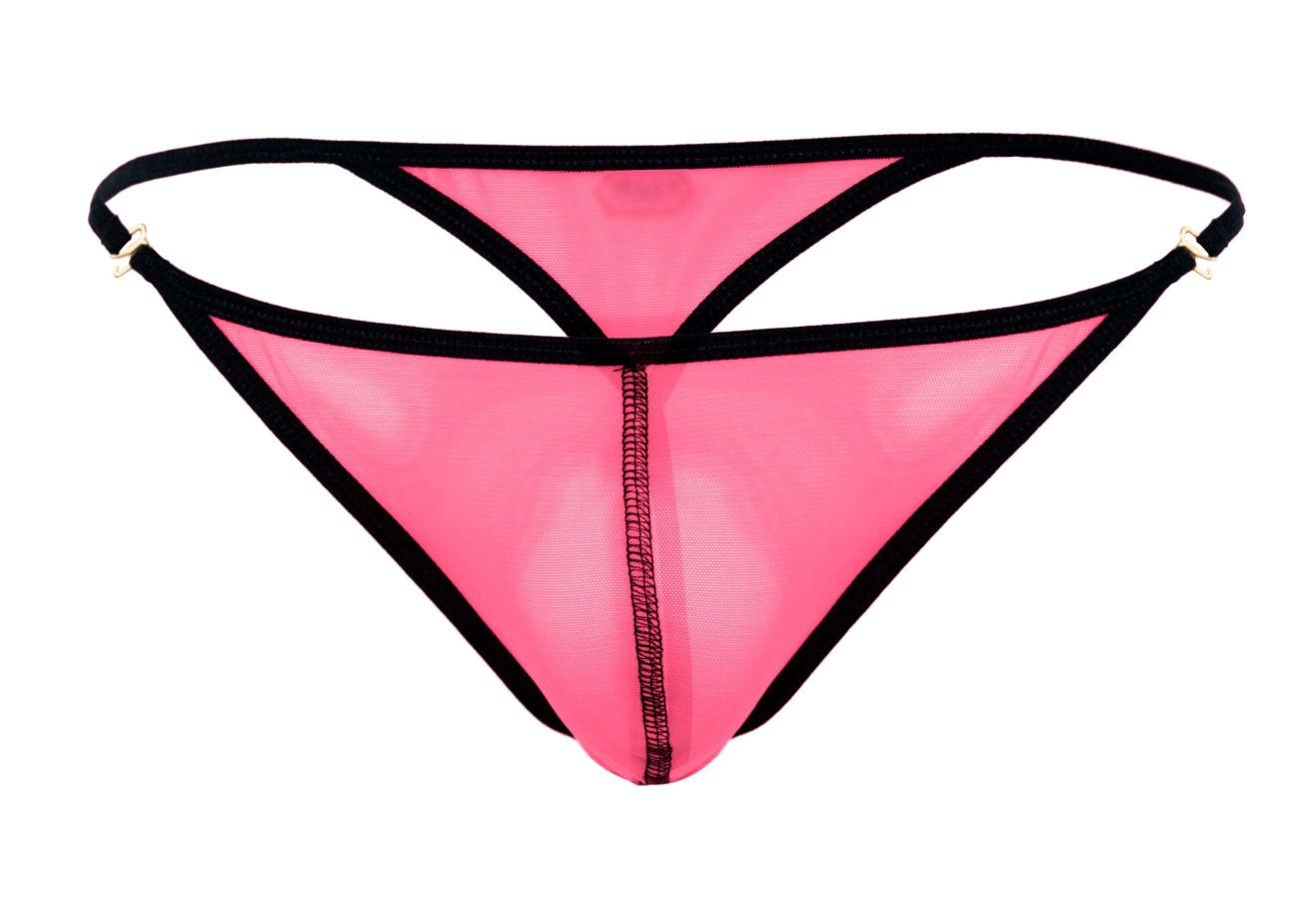 Pikante Men's Underwear PIK 1279 Sonar Thongs Color Fuchsia