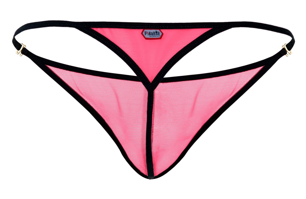 Pikante Men's Underwear PIK 1279 Sonar Thongs Color Fuchsia
