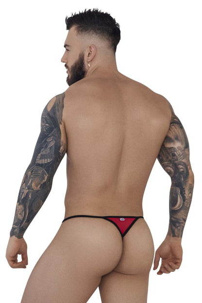 Pikante Men's Underwear PIK 1279 Sonar Thongs Color Red
