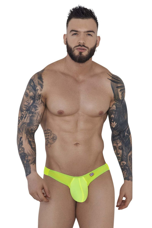 Pikante Men's Underwear PIK 1283 Bestival Bikini Color Green