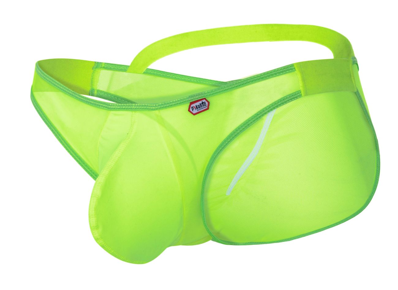 Pikante Men's Underwear PIK 1283 Bestival Bikini Color Green