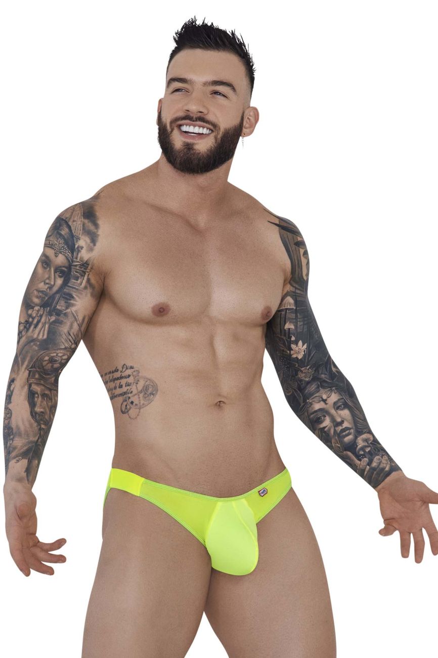 Pikante Men's Underwear PIK 1283 Bestival Bikini Color Green
