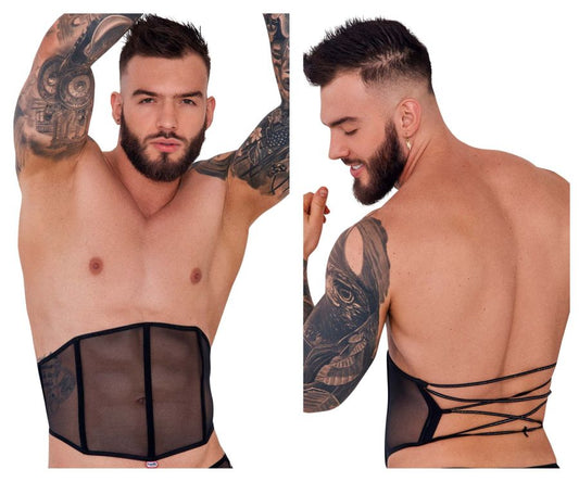 Pikante PIK Mutek Corset - Black