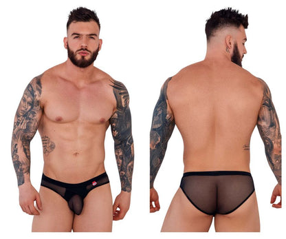Pikante Men's Underwear PIK 1289 Itadaki Briefs Color Black