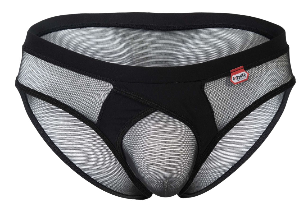 Pikante Men's Underwear PIK 1289 Itadaki Briefs Color Black
