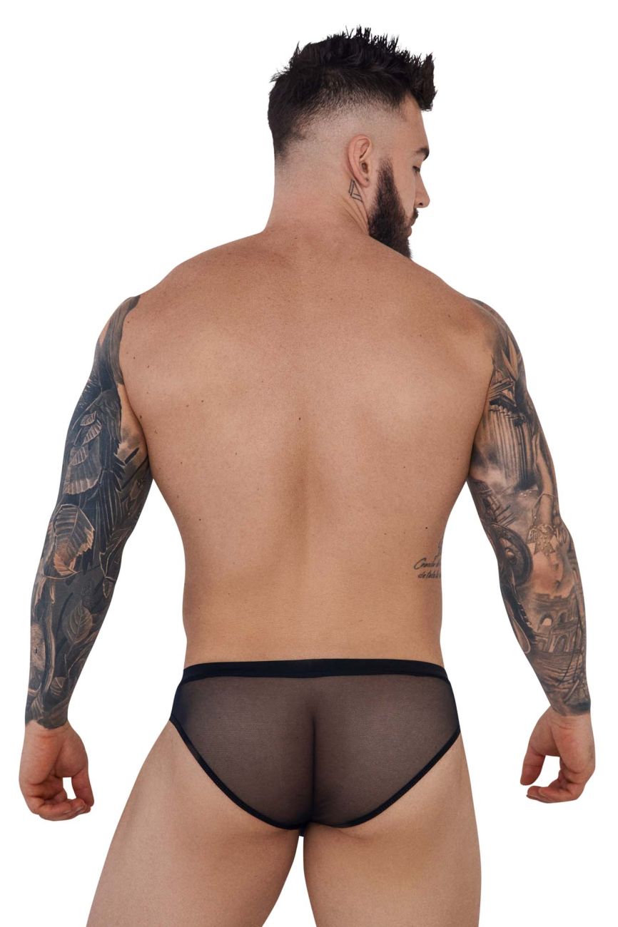 Pikante Men's Underwear PIK 1289 Itadaki Briefs Color Black