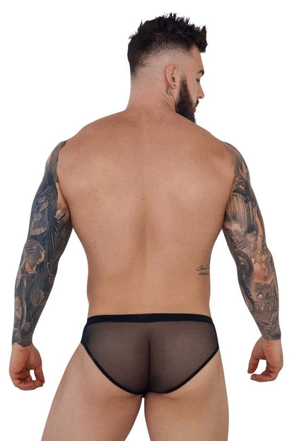 Pikante Men's Underwear PIK 1289 Itadaki Briefs Color Black