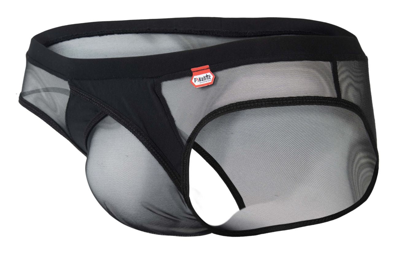 Pikante Men's Underwear PIK 1289 Itadaki Briefs Color Black