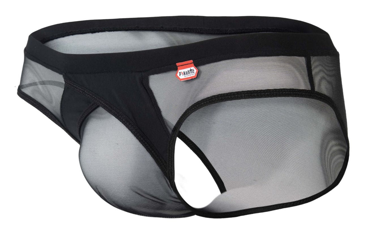 Pikante PIK Itadaki Briefs - Black