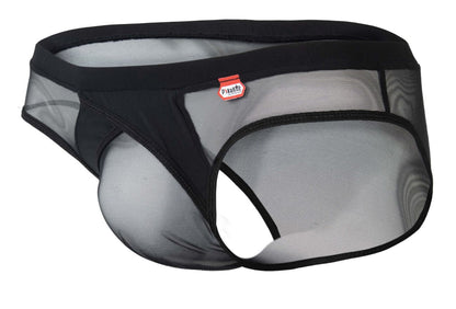 Pikante Men's Underwear PIK 1289 Itadaki Briefs Color Black