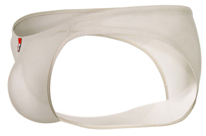 Pikante Men's Underwear PIK 1822 Luxury Briefs Color Beige Mesh
