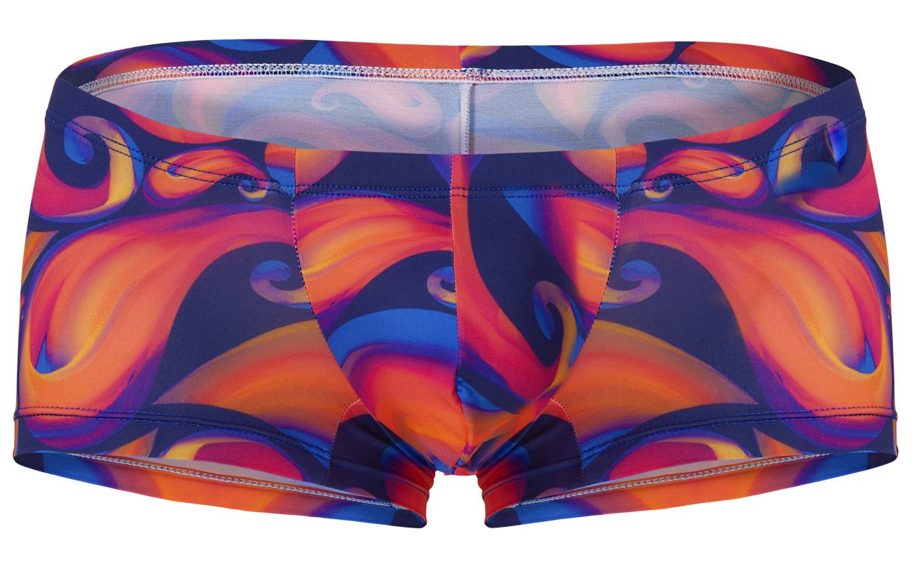 Pikante Men's Underwear PIK 1826 Kracent Trunks Color Orange