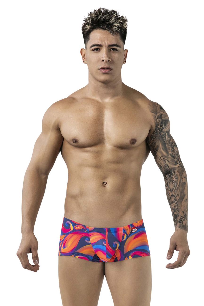 Pikante Men's Underwear PIK 1826 Kracent Trunks Color Orange