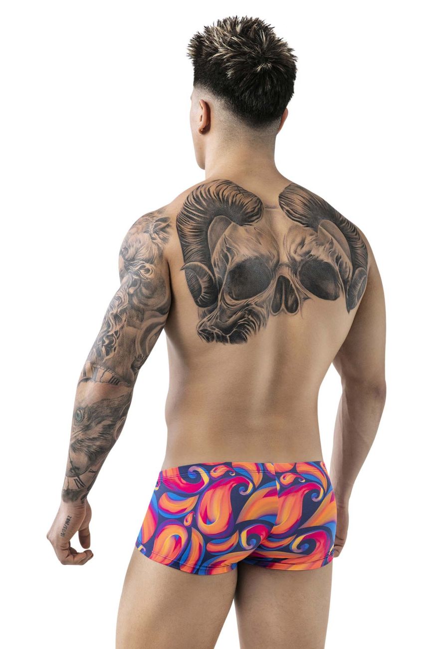 Pikante Men's Underwear PIK 1826 Kracent Trunks Color Orange