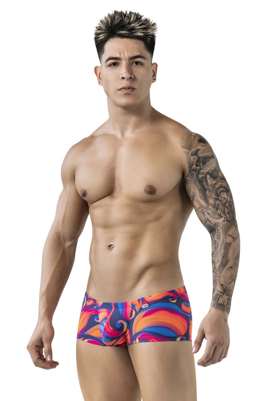 Pikante Men's Underwear PIK 1826 Kracent Trunks Color Orange