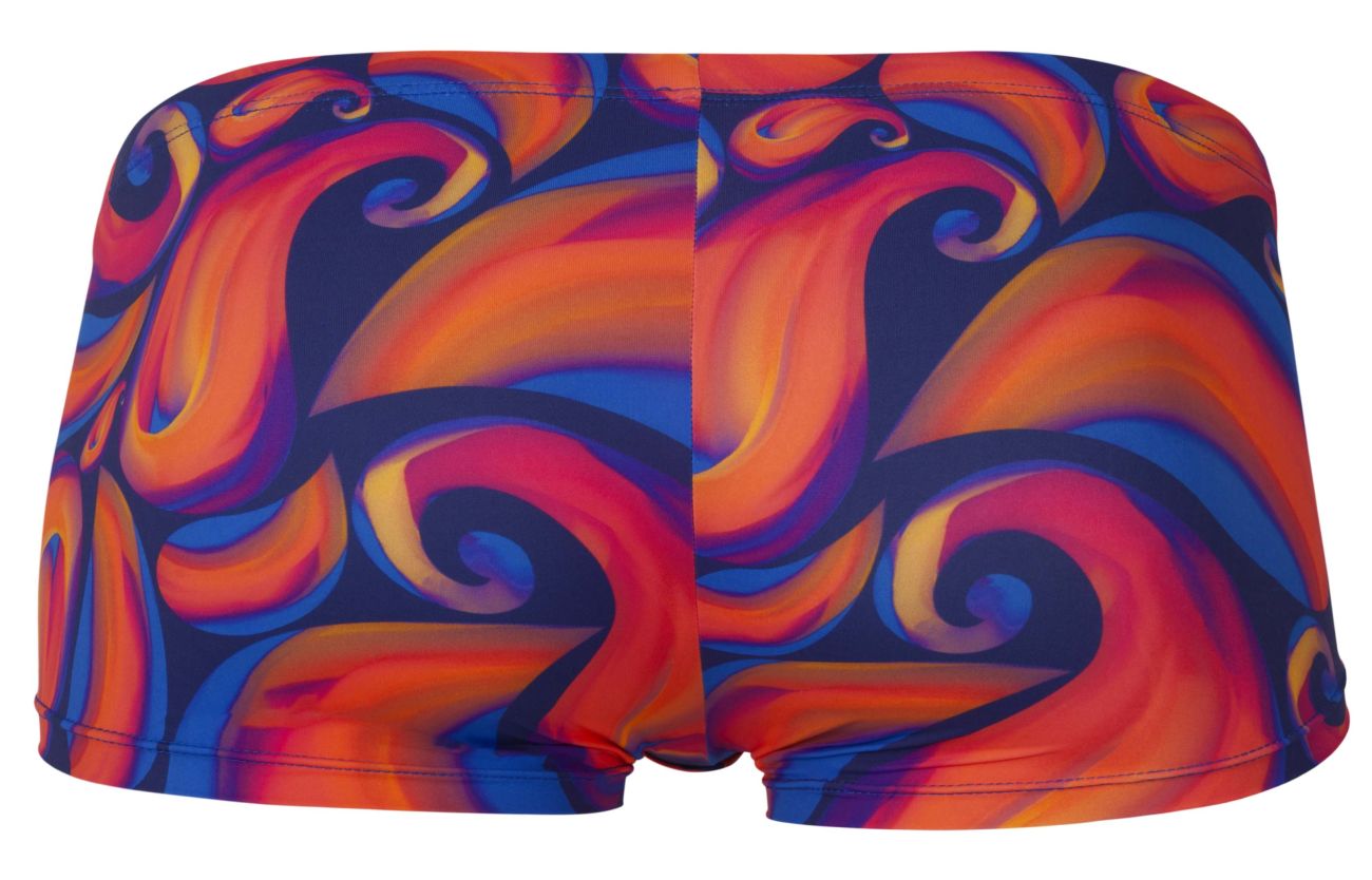 Pikante Men's Underwear PIK 1826 Kracent Trunks Color Orange