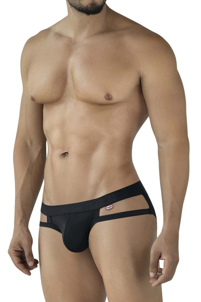Pikante Men's Underwear PIK 2114 Lenox Briefs Color Black