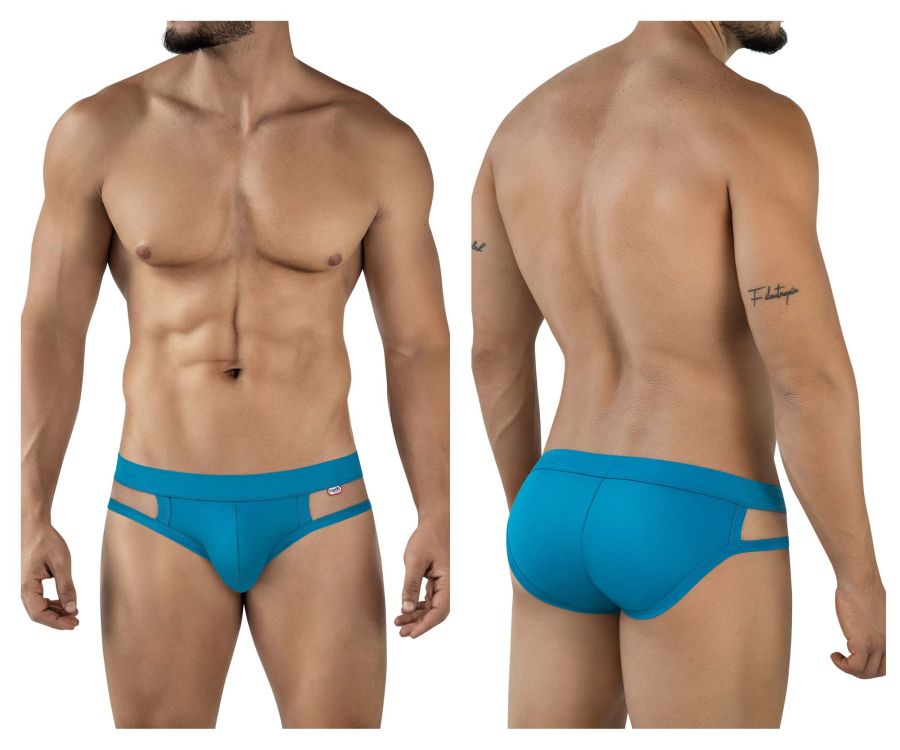 Pikante Men's Underwear PIK 2114 Lenox Briefs Color Blue