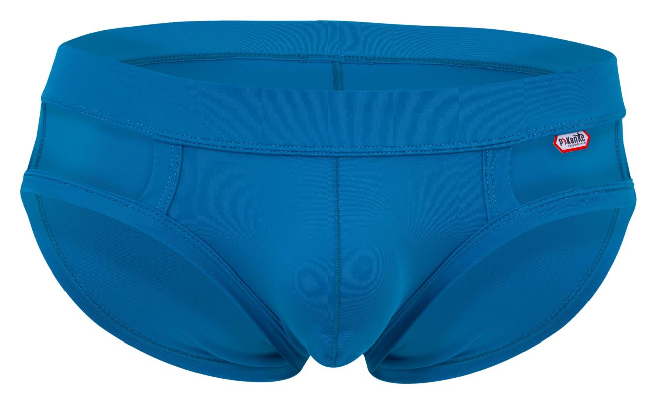 Pikante Men's Underwear PIK 2114 Lenox Briefs Color Blue