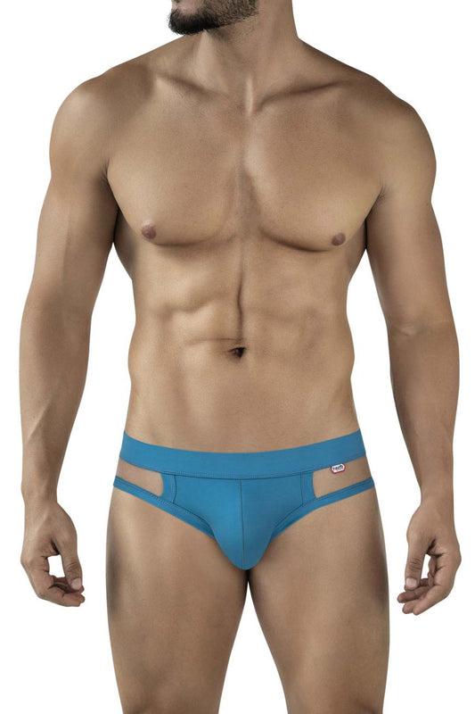 Pikante Men's Underwear PIK 2114 Lenox Briefs Color Blue