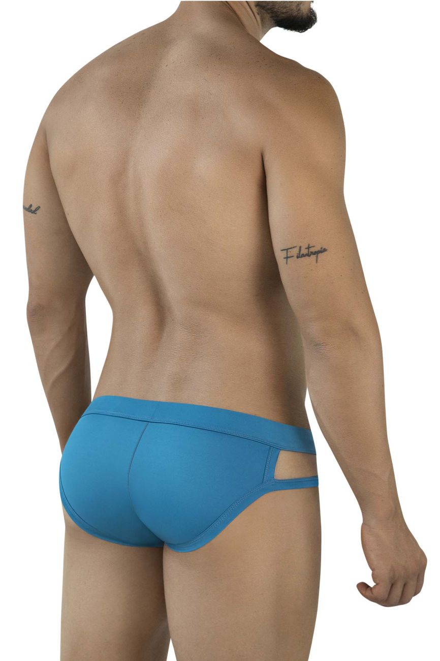 Pikante Men's Underwear PIK 2114 Lenox Briefs Color Blue