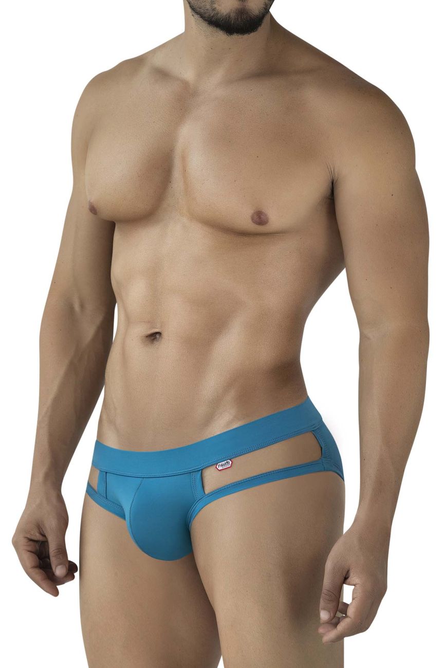 Pikante Men's Underwear PIK 2114 Lenox Briefs Color Blue