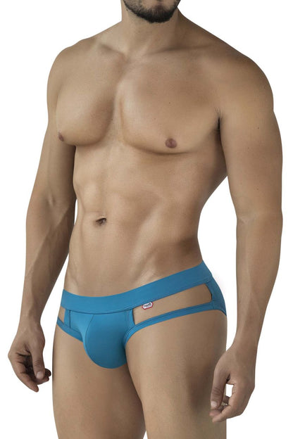 Pikante Men's Underwear PIK 2114 Lenox Briefs Color Blue