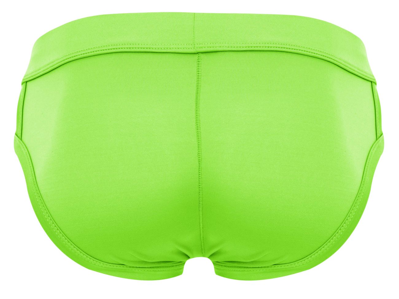 Pikante Men's Underwear PIK 2114 Lenox Briefs Color Neon Green