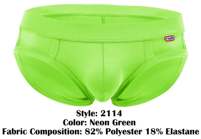 Lenox Neon Green Brief - view 8