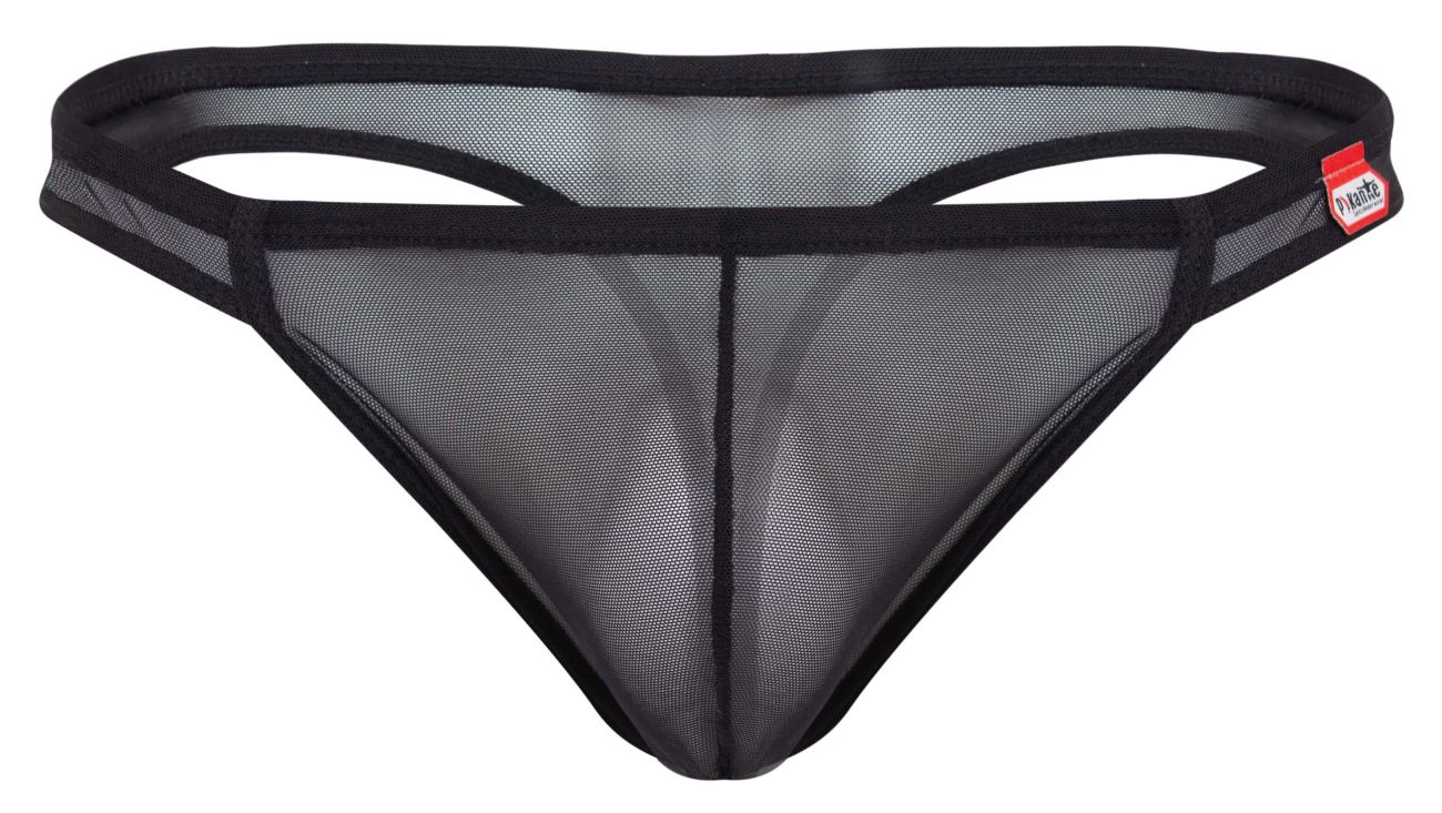 Pikante Men's Underwear PIK 2115 Amusing Thongs Color Black