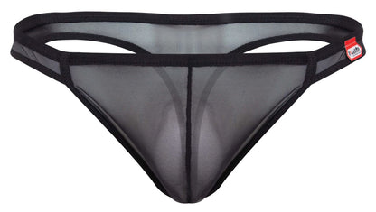 Pikante Men's Underwear PIK 2115 Amusing Thongs Color Black