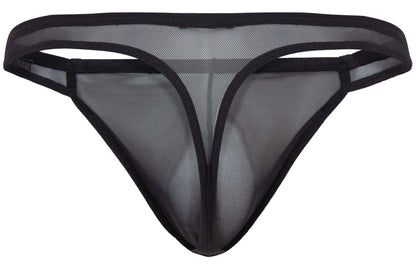 Pikante Men's Underwear PIK 2115 Amusing Thongs Color Black