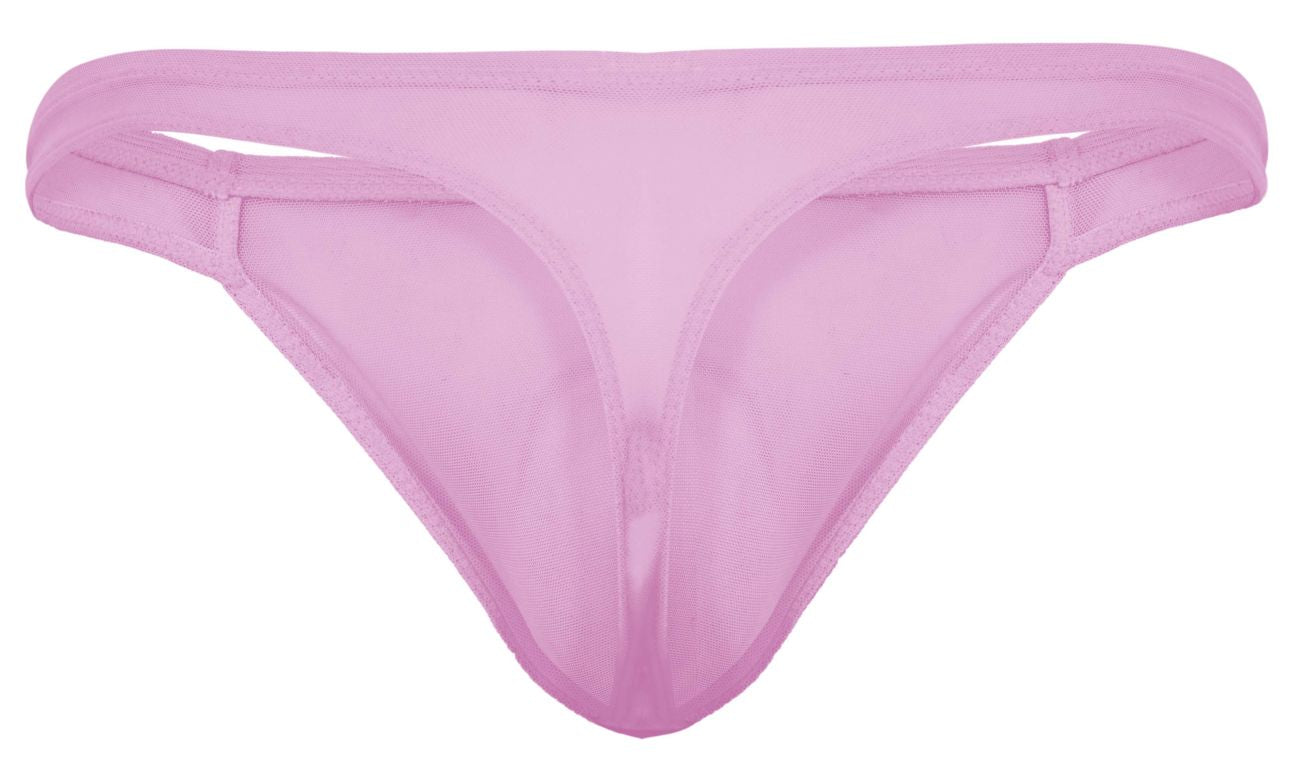 Pikante Men's Underwear PIK 2115 Amusing Thongs Color Lilac Mesh