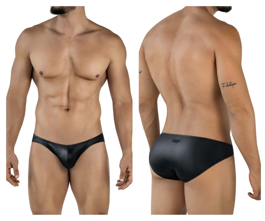 Pikante Men's Underwear PIK 2117 Candy Briefs Color Black