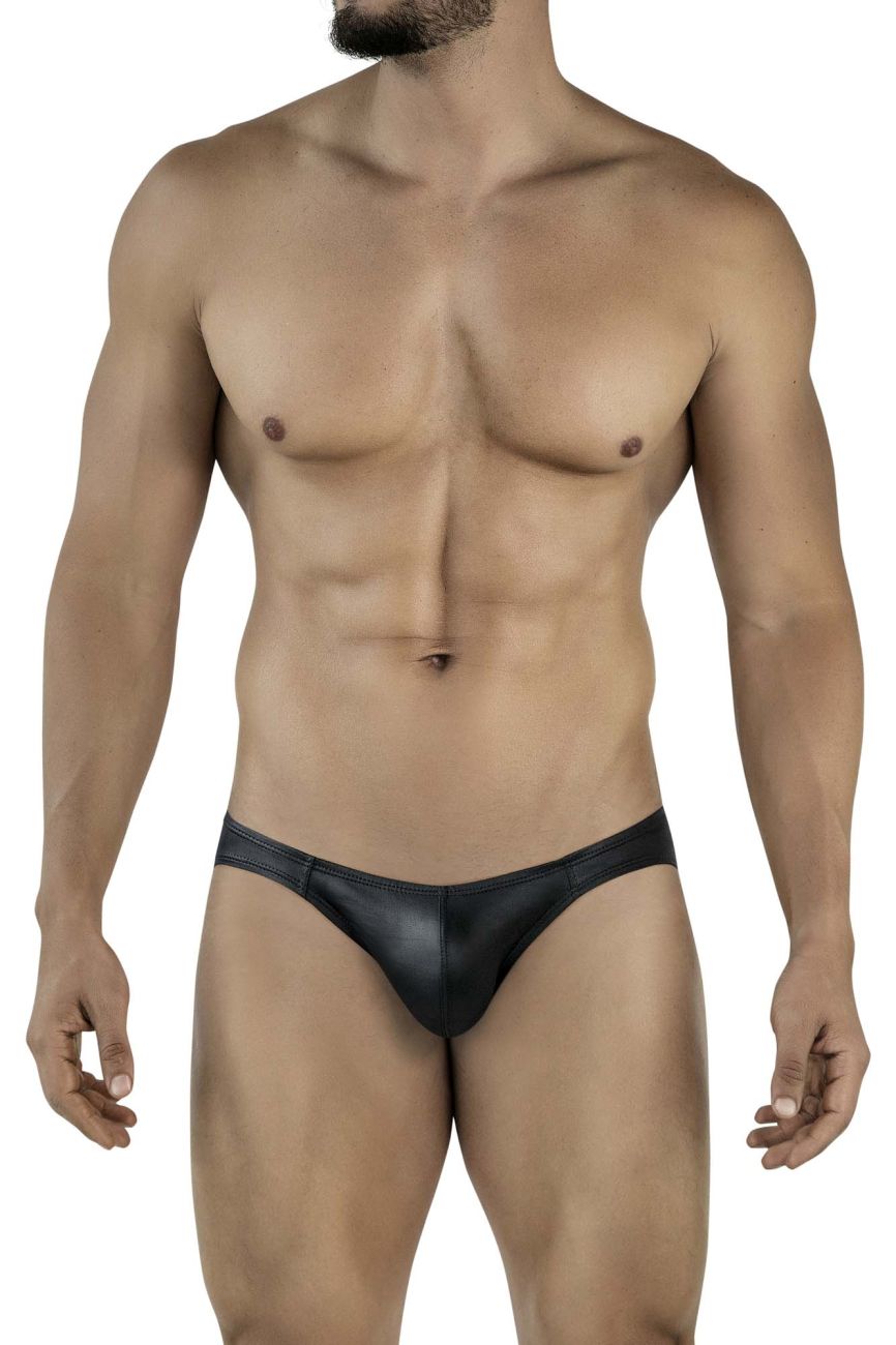 Pikante Men's Underwear PIK 2117 Candy Briefs Color Black