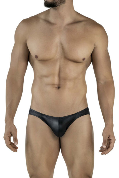 Pikante Men's Underwear PIK 2117 Candy Briefs Color Black