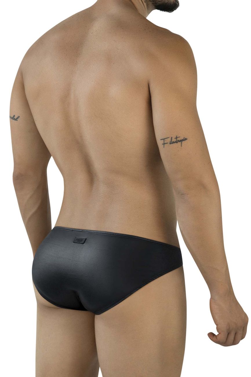 Pikante Men's Underwear PIK 2117 Candy Briefs Color Black