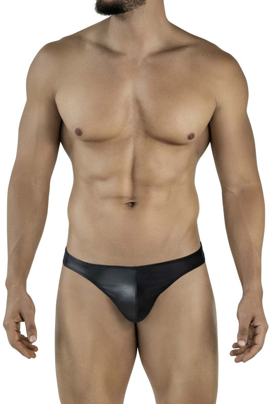 Pikante Men's Underwear PIK 2119 Candy Thongs Color Black