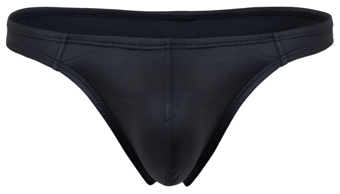 Pikante Men's Underwear PIK 2119 Candy Thongs Color Black