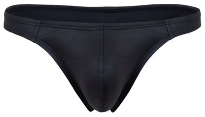 Pikante Men's Underwear PIK 2119 Candy Thongs Color Black