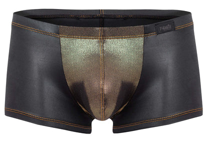 Pikante Men's Underwear PIK 2120 Gold Cup Trunks Color Black