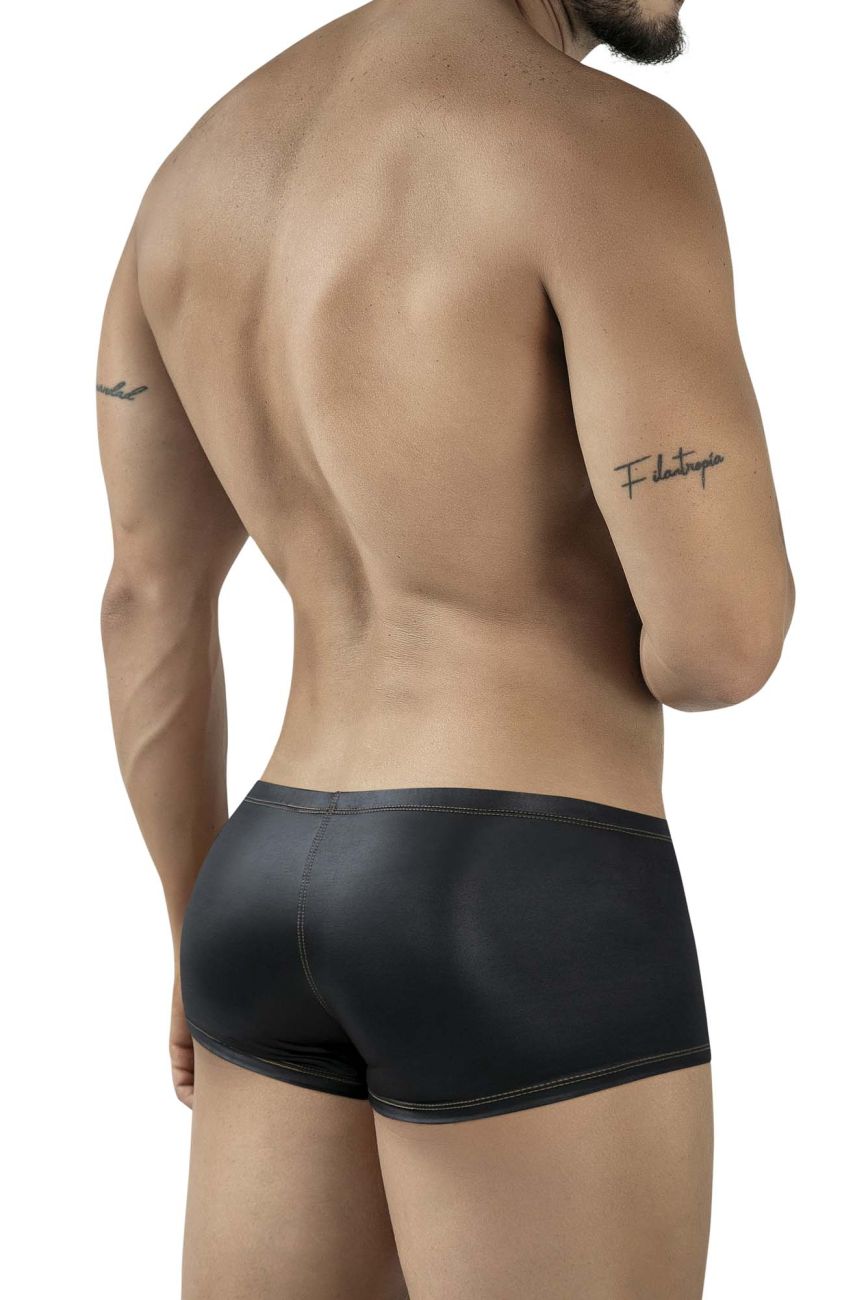 Pikante Men's Underwear PIK 2120 Gold Cup Trunks Color Black
