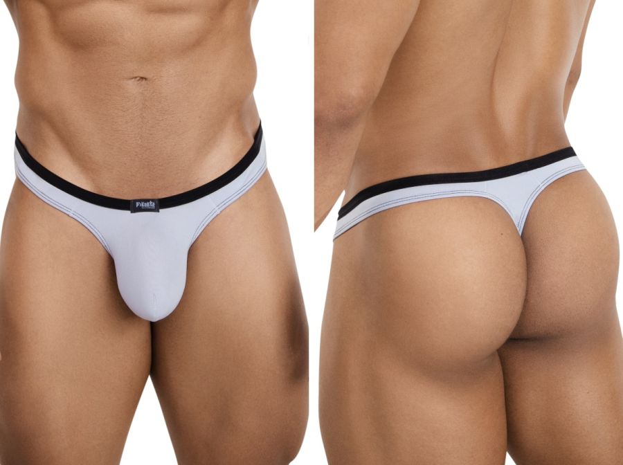 Isis Gray Thong - view 1